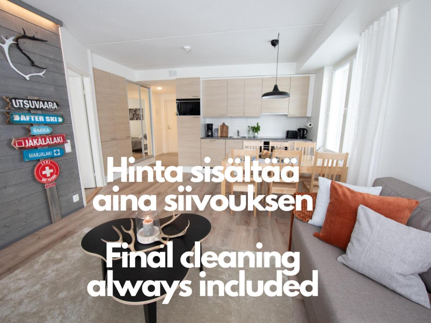 Levillenet Skistar Superior 2 Bedroom Apartments Luaran gambar
